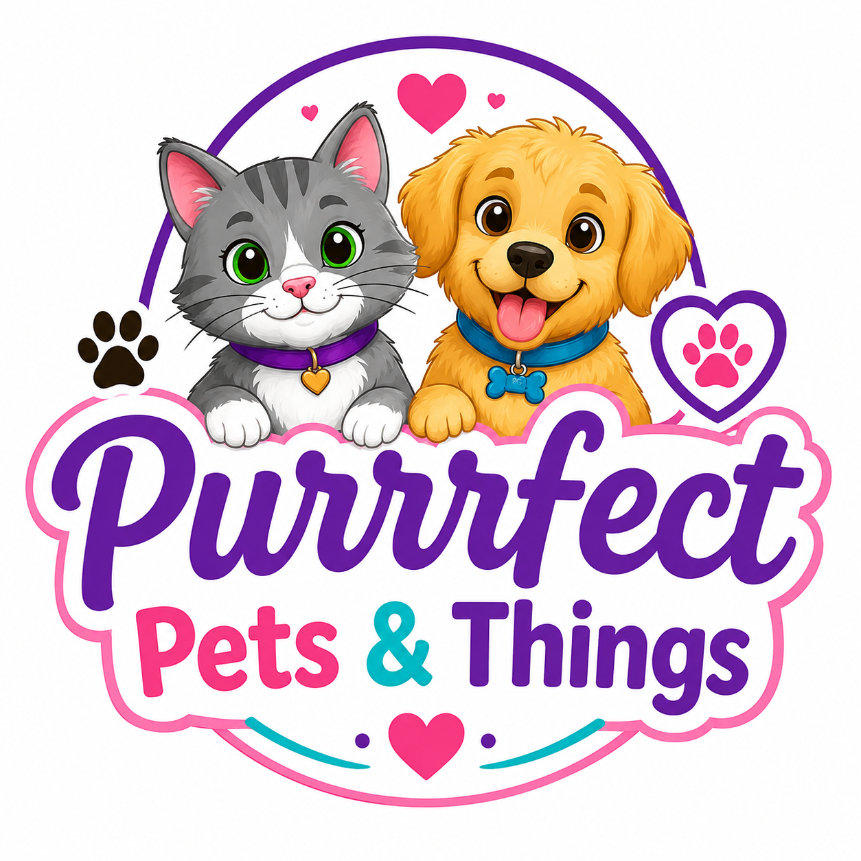 Purrrfect Pets & Things